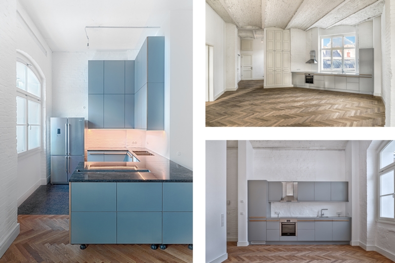 Küchen Planufer 92B © Mario Krumnow Photographie & Design