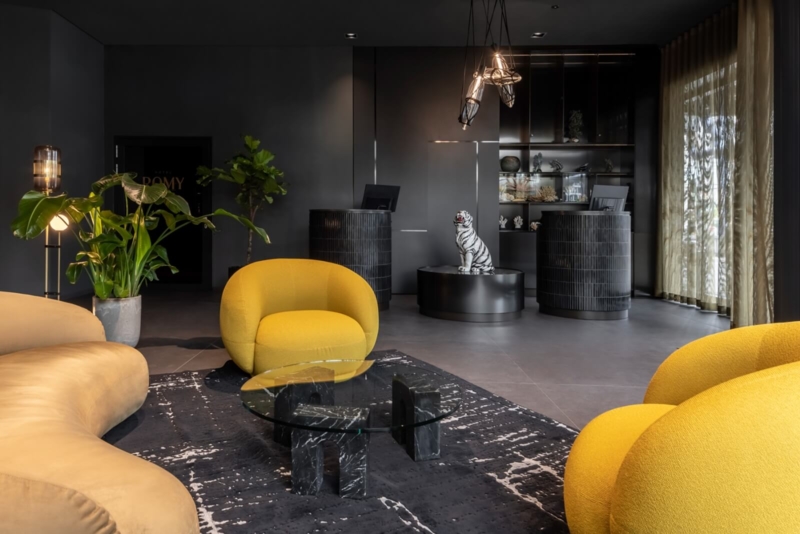 Hotel Amano Romy GBP Architekten Lounge-Jens Boesenberg