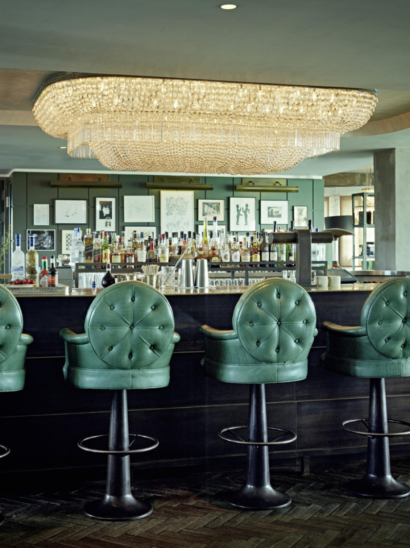 Bar © Soho House Berlin, Foto: Chris Tubbs