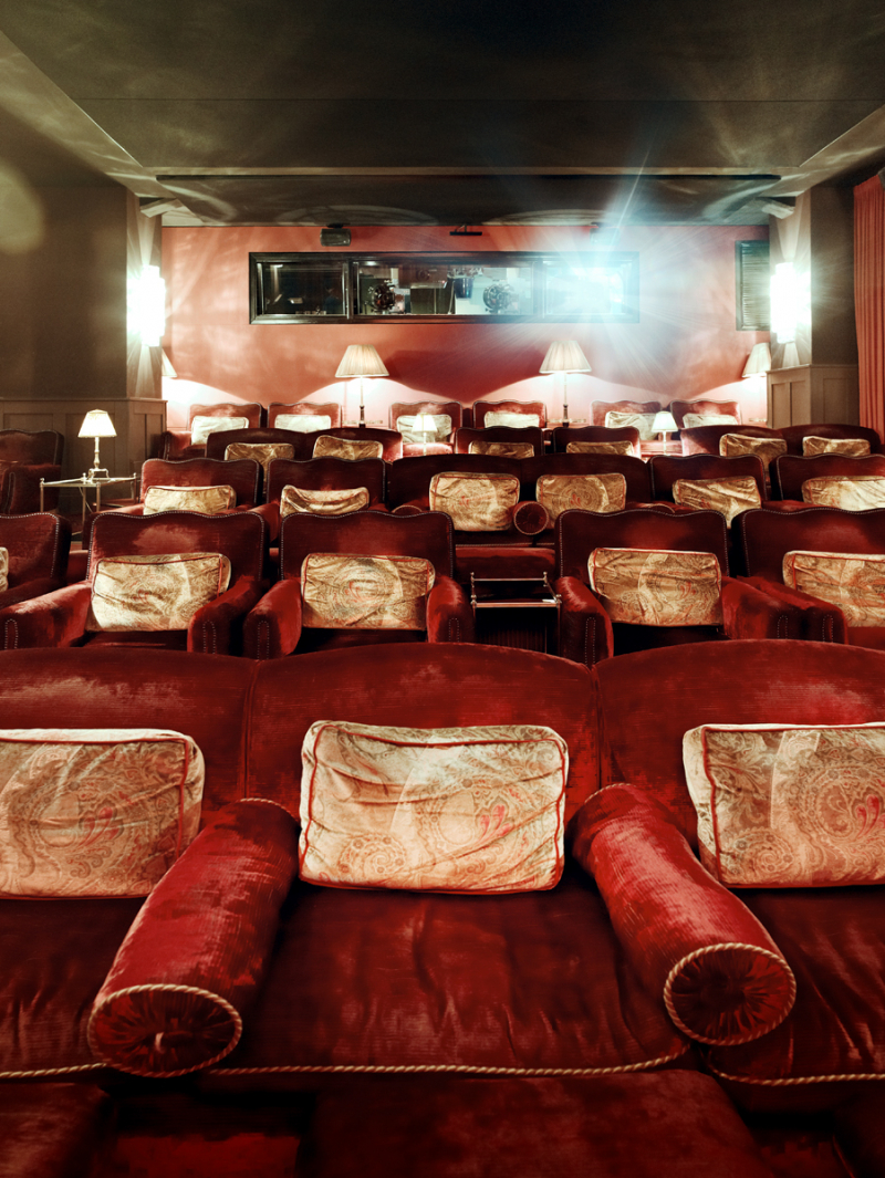 Kino © Soho House Berlin, Foto: Chris Tubbs