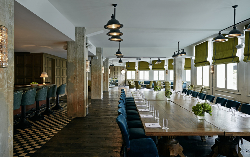 Speisesaal © Soho House Berlin, Foto: Chris Tubbs