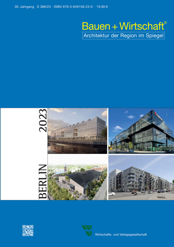 Cover Bauen + Wirtschaft Berlin 2023